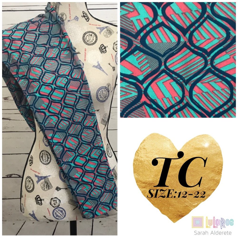 Lularoe TC Leggings